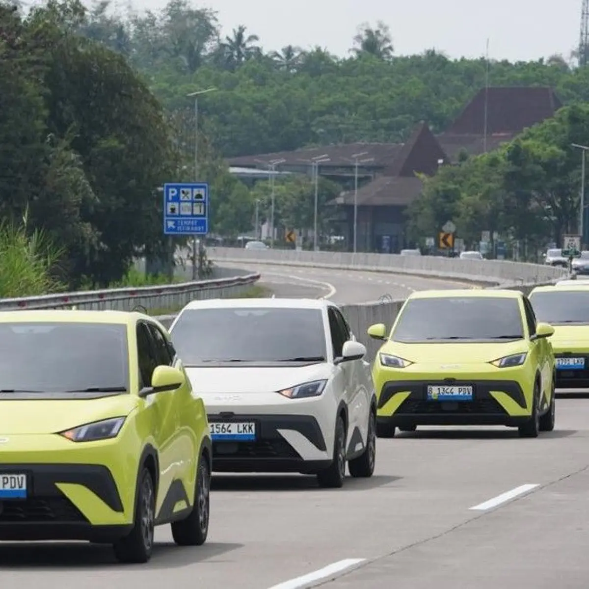 BYD Atto 1 Foto: Dok. BYD Motor Indonesia
