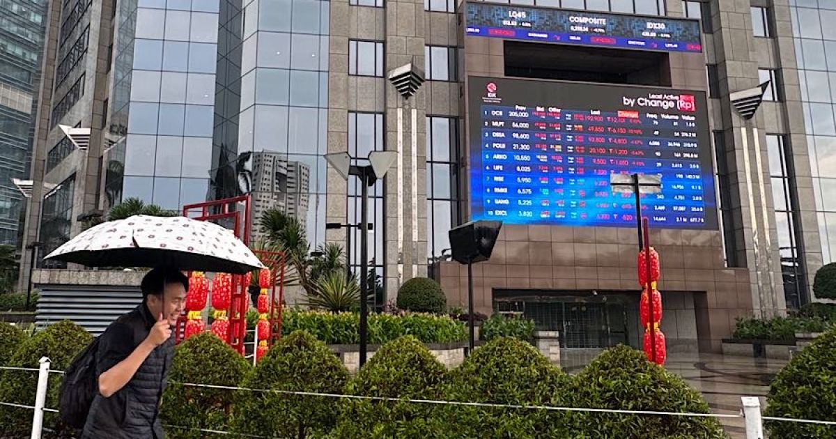 Menguat Signifikan, IHSG Melonjak 4,38% Didorong Kinerja Saham Blue Chip Perbankan