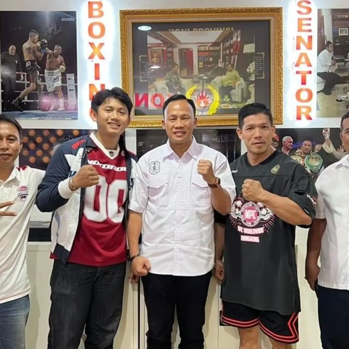 Petinju Muda Kharismatik Asal Kubu Raya Lolos Seleksi Ketat, Siap Hadapi Pelatnas Tinju Nasional di Bogor