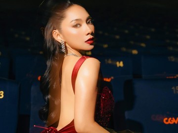 Sorotan Malam Jakarta: Dinda Kirana Pancarkan Pesona Saat Premiere Serial Terbaru "Bercinta Dengan Maut"