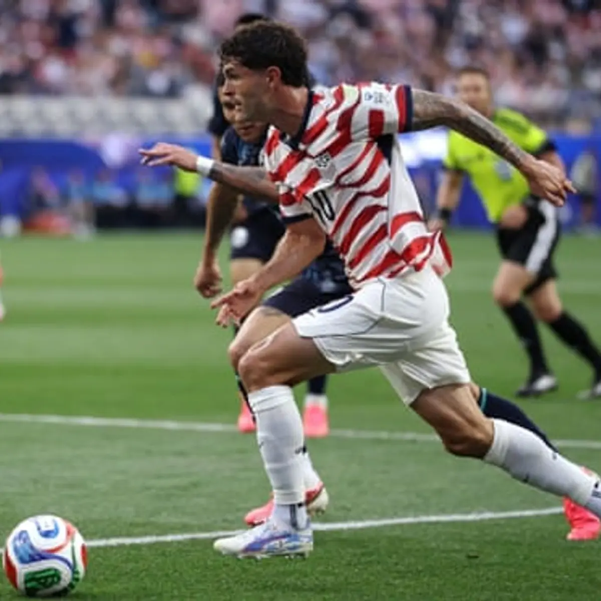 Pochettino Calms Nerves Over Pulisic Fitness as US Gears Up for Crucial Australia Showdown