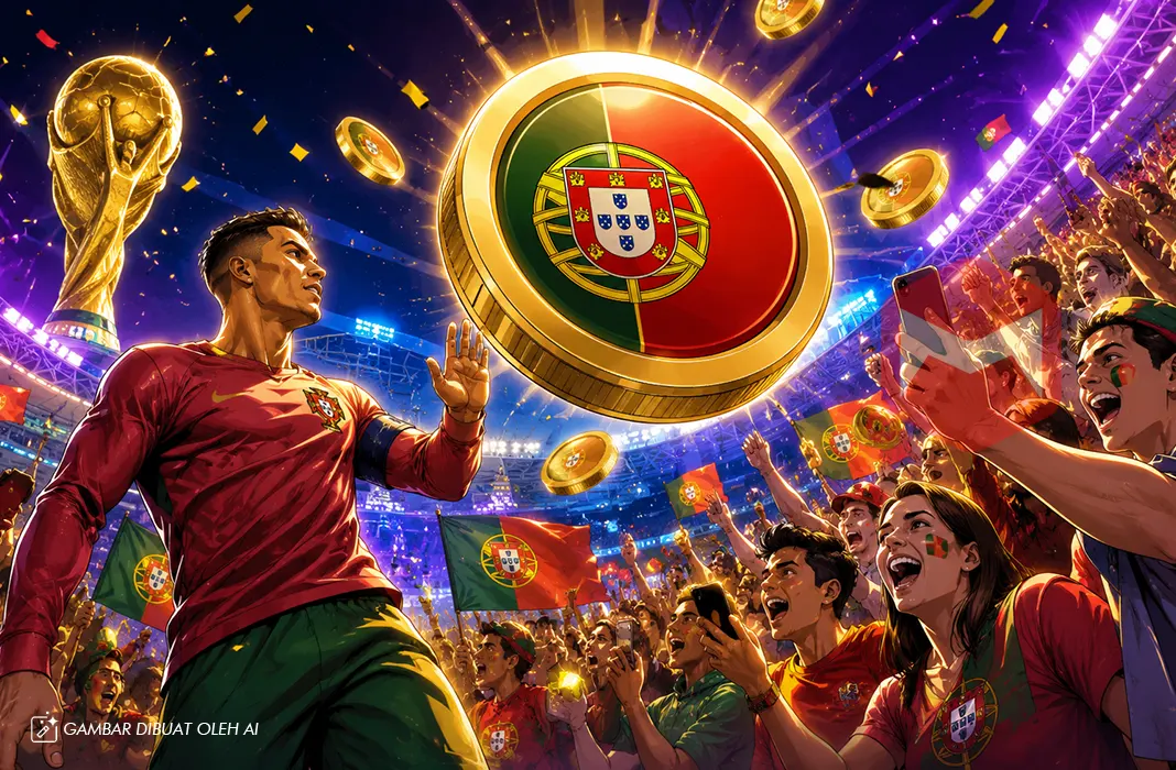 Tren Kripto Olahraga Meningkat: Mengapa Fan Token Portugal Jadi Sorotan Jelang Piala Dunia 2026?