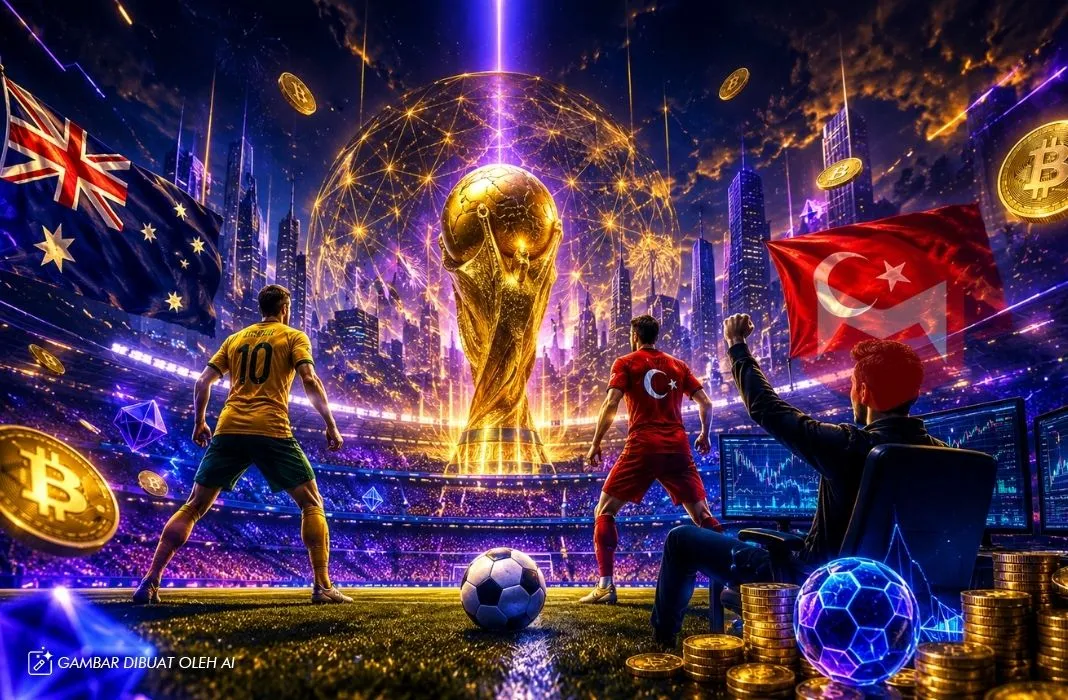 Kejutan Australia vs Turki di Piala Dunia 2026 Bikin Pasar Prediksi Digital Global Melonjak