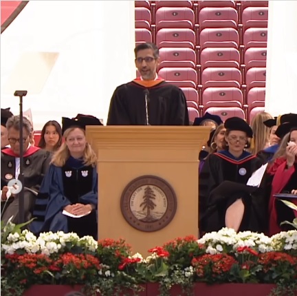 Orasi CEO Google di Stanford Diwarnai Aksi Walkout Ratusan Mahasiswa