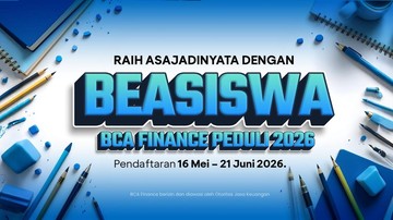 Tenggat Waktu Dekat! Mahasiswa Berburu Kesempatan Terakhir Mendaftar Beasiswa Unggulan BCA Finance 2026