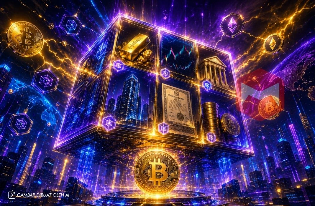 Tokenisasi Aset Dunia Nyata Diprediksi Jadi Motor Pertumbuhan Pasar Digital Paruh Kedua 2026