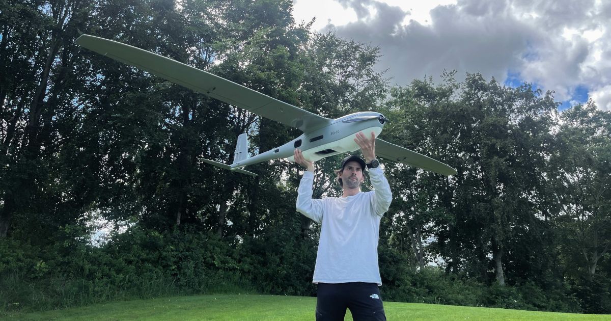 Sky-Watch Luncurkan Drone Pengintai Jarak Jauh RQ-70 Dainn, Dibekali Pengalaman Medan Perang Ukraina