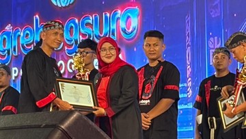 Energi Baru Seni Tradisi: Pelajar Ponorogo Bawa Pulang Prestasi dari Festival Reog Nasional 2026