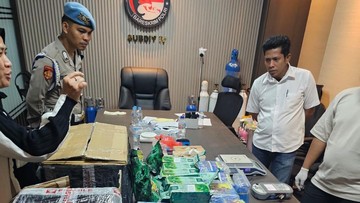 Polri Sukses Ringkus Dua DPO Jaringan Narkotika Internasional Indonesia-Malaysia di Wilayah Riau