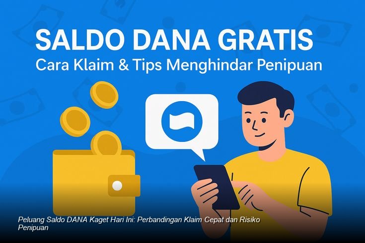 Memburu Keuntungan Instan: Strategi Aman Mengklaim Saldo DANA Kaget di Tengah Risiko Penipuan Digital