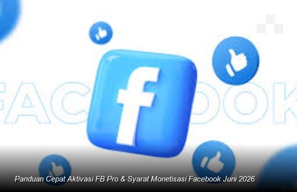 Membuka Gerbang Cuan Pasif: Panduan Lengkap Aktivasi FB Pro dan Syarat Monetisasi Terbaru Juni 2026