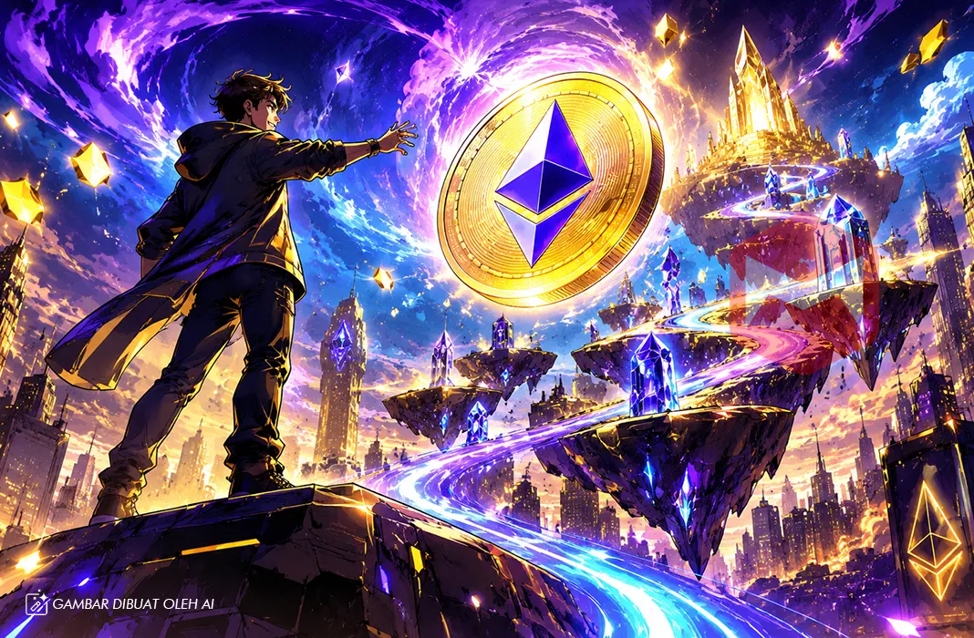 Analisis Teknis: Ethereum (ETH) Menunjukkan Sinyal Bullish Kuat Setelah Berhasil Mengamankan Level Dukungan Penting