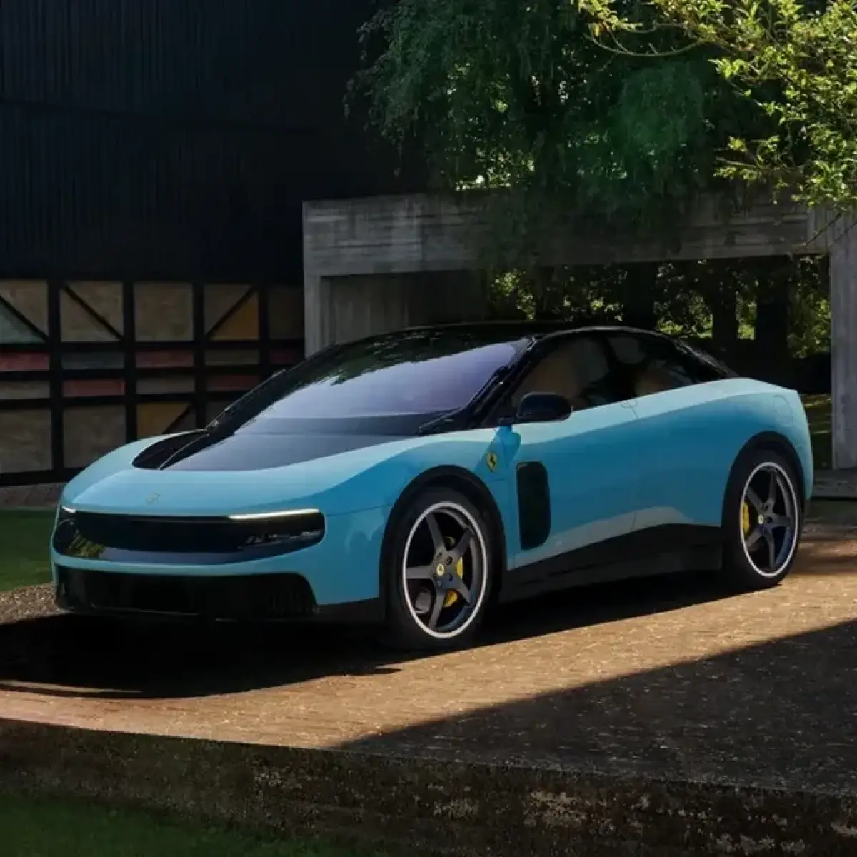 Inside Maranello’s Vault: Ferrari Details Secretive Development of Its First Electric Vehicle, the Luce EV