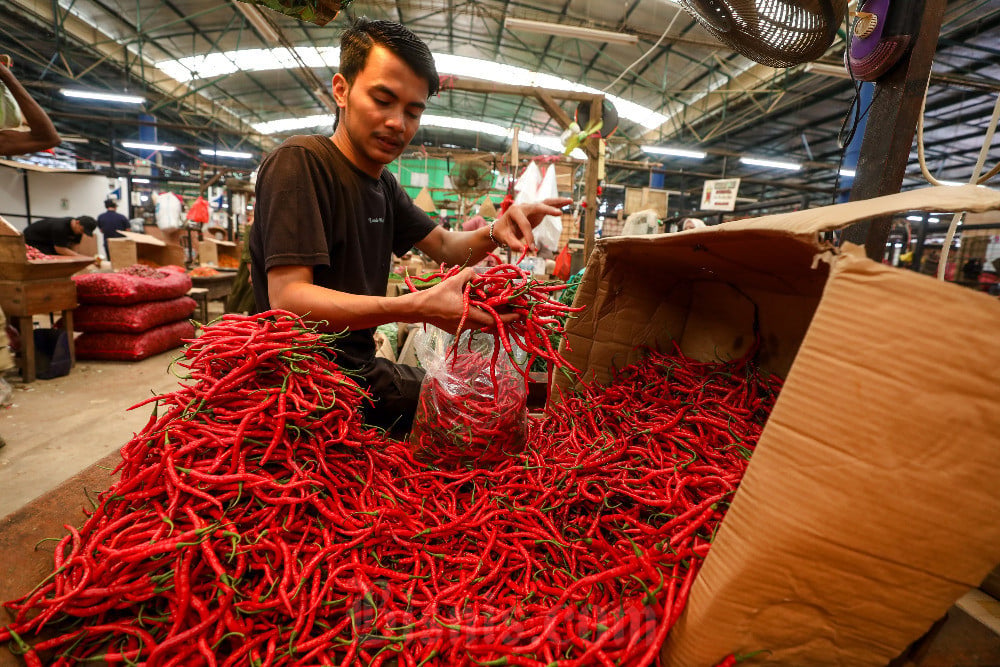 Fluktuasi Harga Pangan di Pasar Tradisional Bikin Warga Was-was, Cabai dan Bawang Jadi Indikator Utama