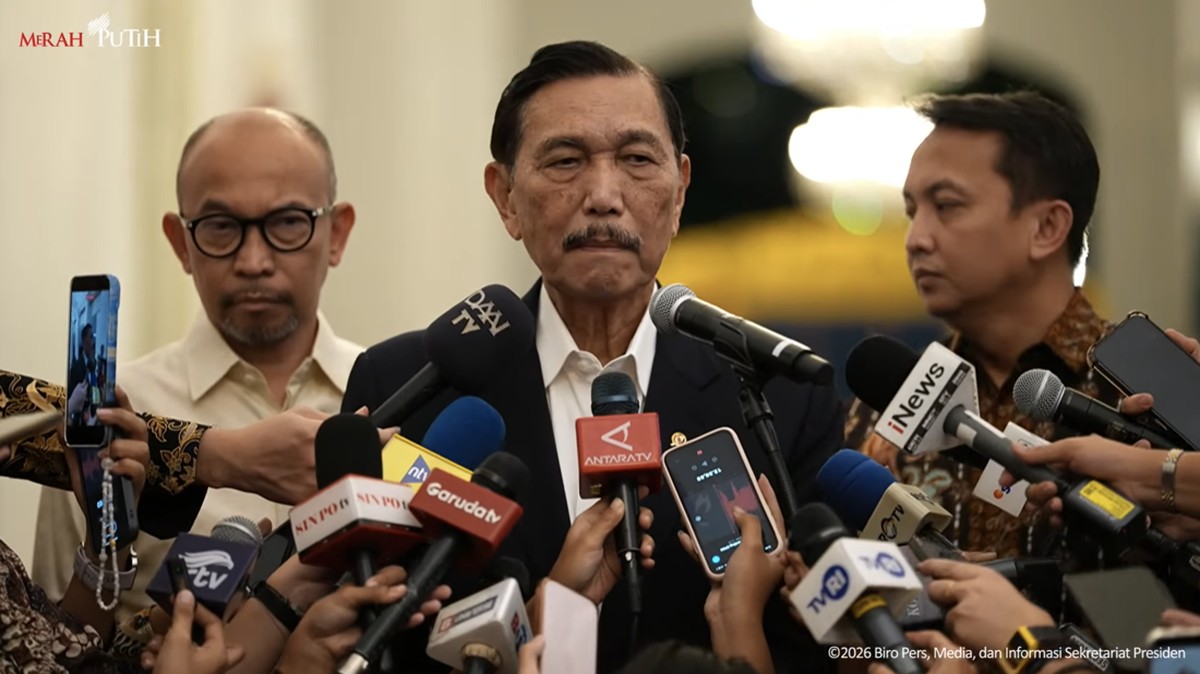 Luhut Peringatkan Konsentrasi Kekuatan Teknologi Global di Tangan Segelintir Miliarder