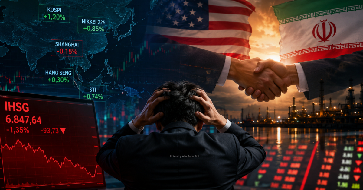 IHSG Tertekan di Penutupan Rabu: Sentimen Global dan Kebijakan The Fed Goyang Pasar Saham Domestik