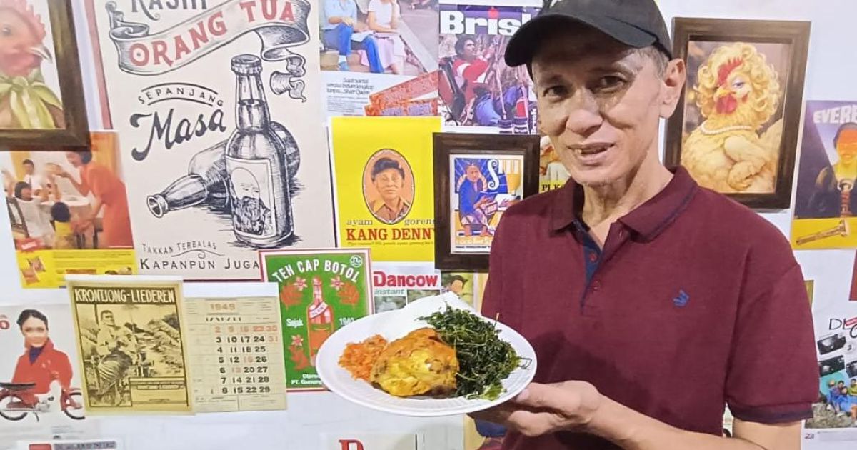 Bangkit dari Tantangan Pandemi, Kisah Persahabatan Lahirkan Gerai Ayam Kang Denny