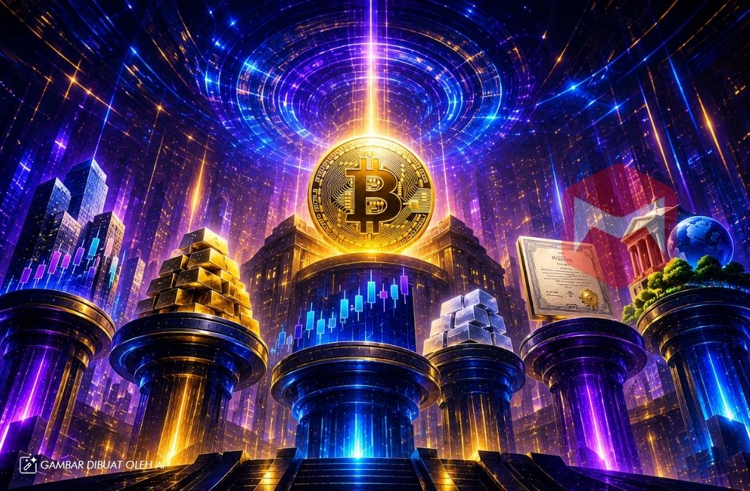 Bursa Kripto Berevolusi: Integrasi Perdagangan Aset Konvensional Mulai Masif di Platform Digital
