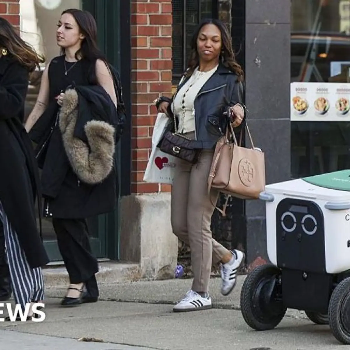 Sidewalk Showdown: Cities Grapple with Safety and Regulation Amidst Delivery Robot Surge