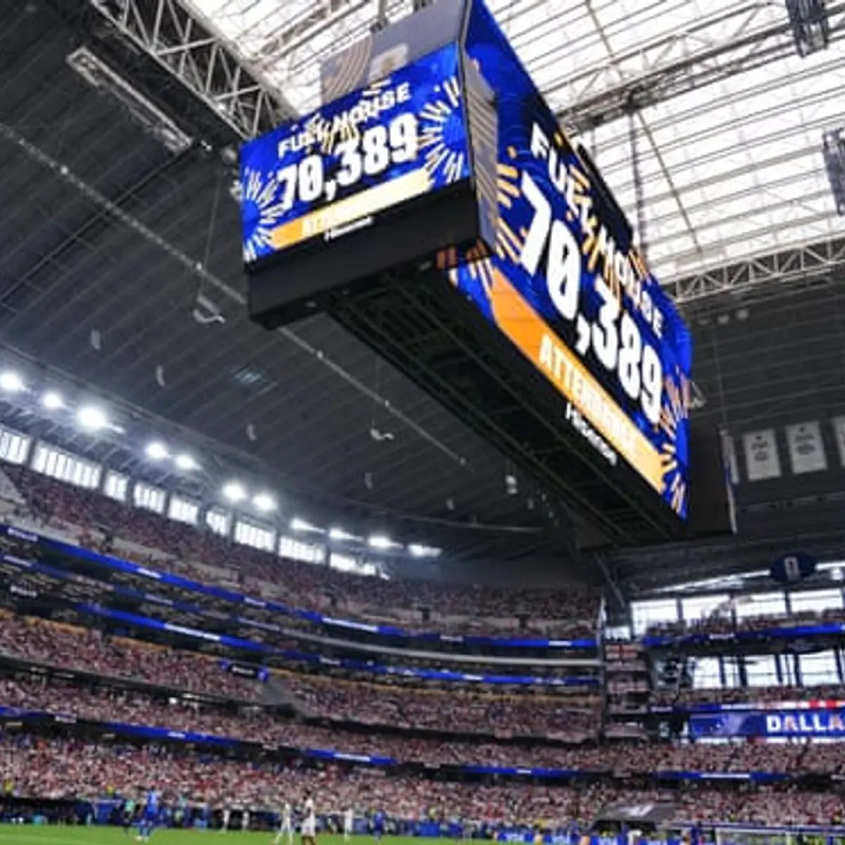 Security Lapses Mar England’s World Cup Opener Against Croatia at Dallas Stadium