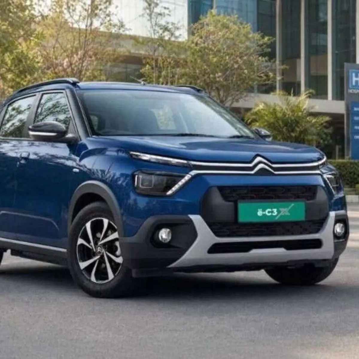 Citroen India Unveils Substantially Cheaper e-C3X with Groundbreaking Battery Subscription Model