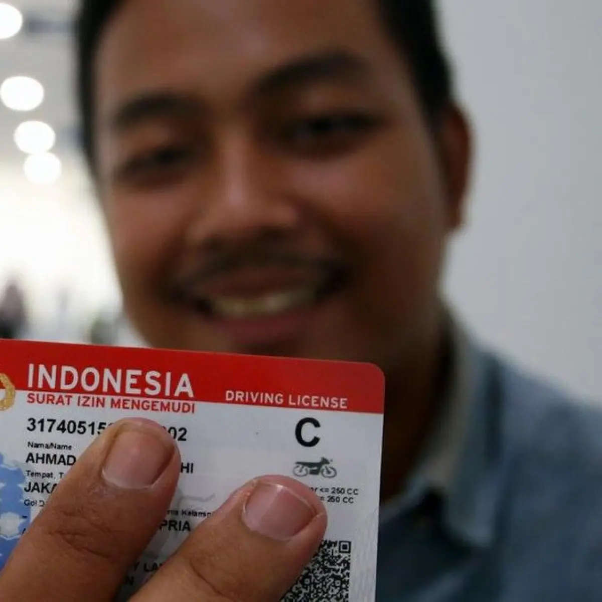 Indonesian Traffic Corps Unveils Digital Driver's Licenses Accessible via Official Smartphone App