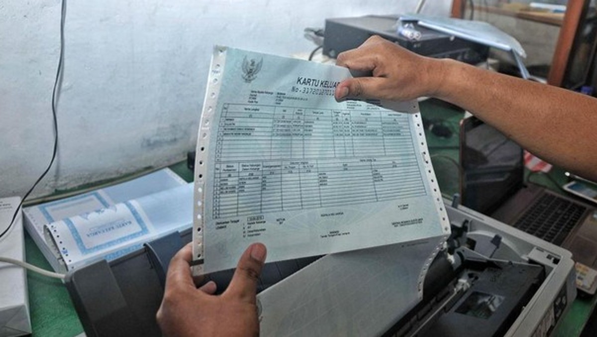 Kemendagri Membuka Akses Mandiri Penggantian Kartu Keluarga, Era Baru Layanan Administrasi Kependudukan Digital Telah Dimulai