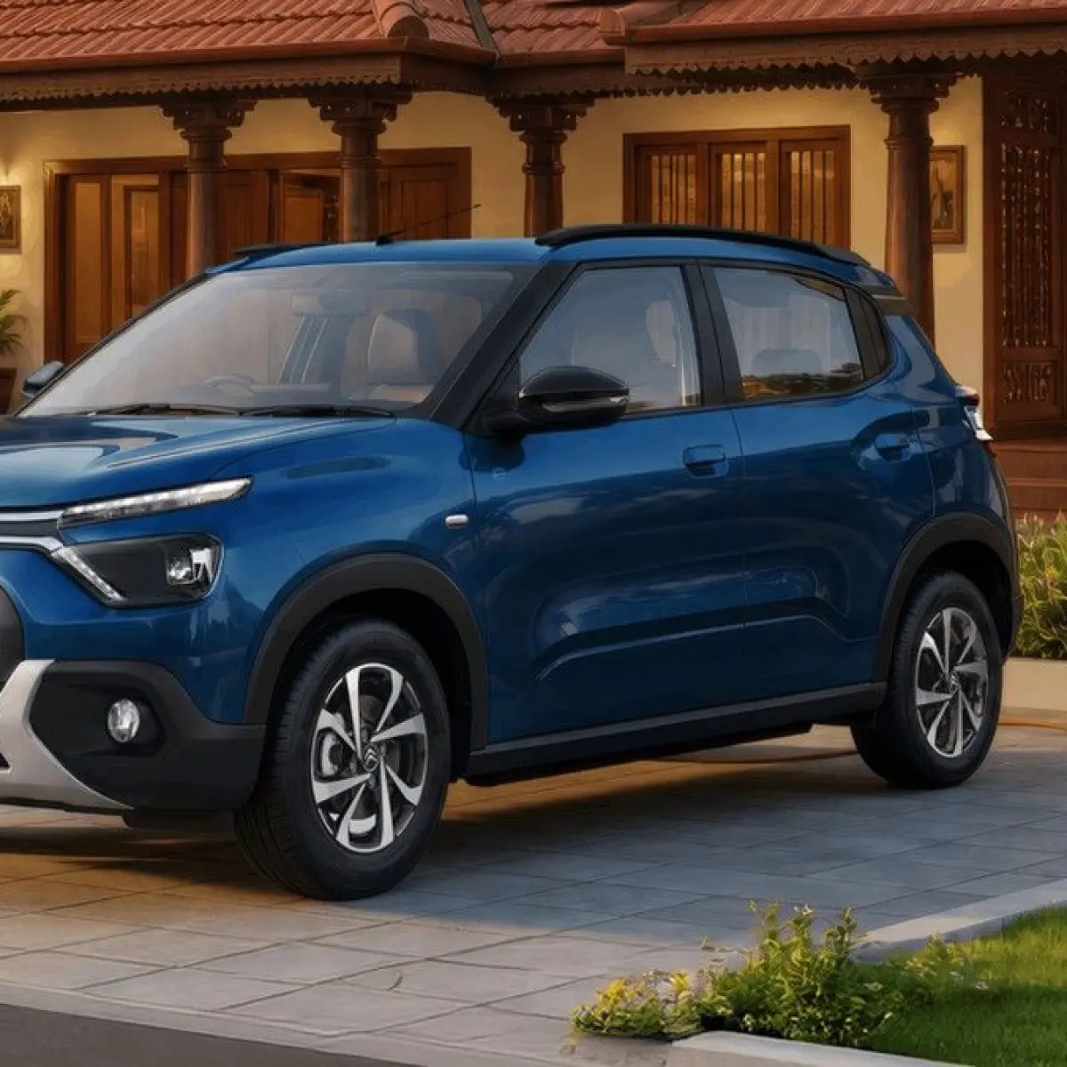 Citroen Launches Affordable Electric e-C3X in India as European Automakers Target Budget EV Segment