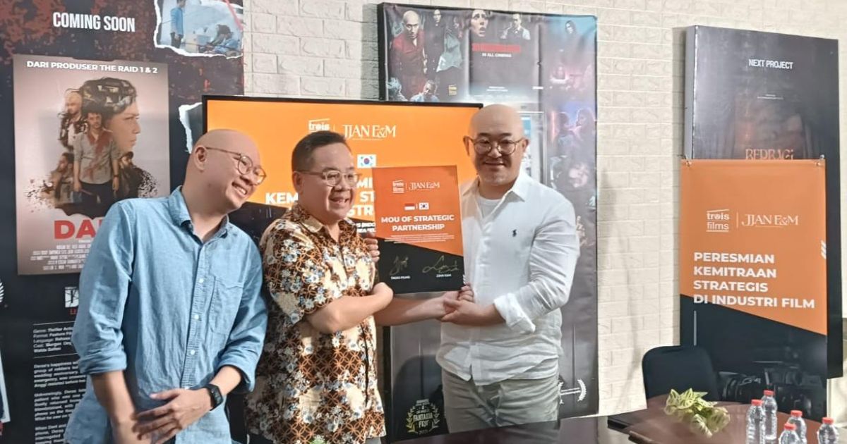 Kolaborasi Lintas Negara: Rumah Produksi Indonesia dan Raksasa Hiburan Korsel Bersatu Garap Film Kelas Dunia