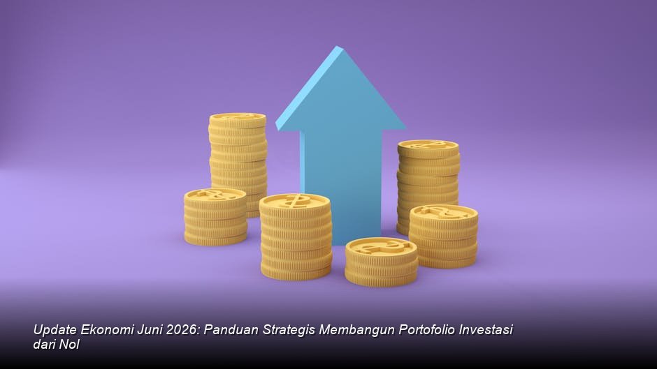 Mengamankan Masa Depan Finansial: Strategi Jitu Membangun Portofolio Investasi di Tengah Ketidakpastian Ekonomi Juni 2026