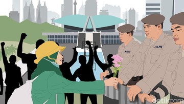Suara Kampus Merapat ke Senayan: Tuntutan Percepatan Pemulihan Ekonomi Nasional dari Mahasiswa Trisakti
