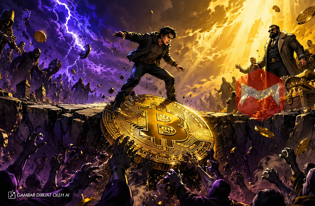Bitcoin di Titik Krusial US$61.000: Analisis Pergerakan Harga dan Antisipasi Pasar Kripto Global
