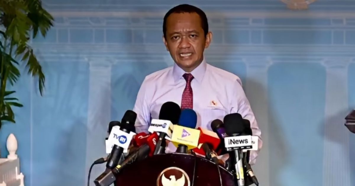 Bahlil Bentuk Tim Khusus Kawal Pasokan Batu Bara PLN, Pastikan Pasokan Listrik Jawa Bali Aman