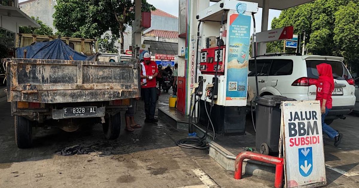 Meski Harga Minyak Global Anjlok, Risiko Pembengkakan Subsidi Energi RI Hingga Rp75 Triliun Tetap Mengintai
