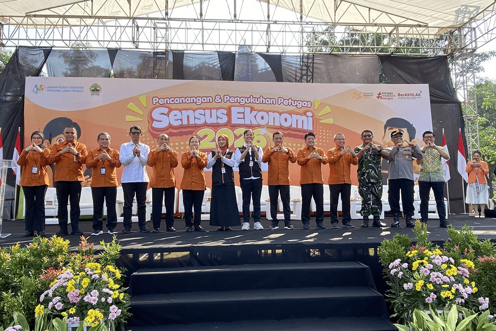 BPS Tancap Gas: Sensus Ekonomi 2026 Dicanangkan di Jantung Jawa Tengah untuk Perkuat Basis Usaha Nasional