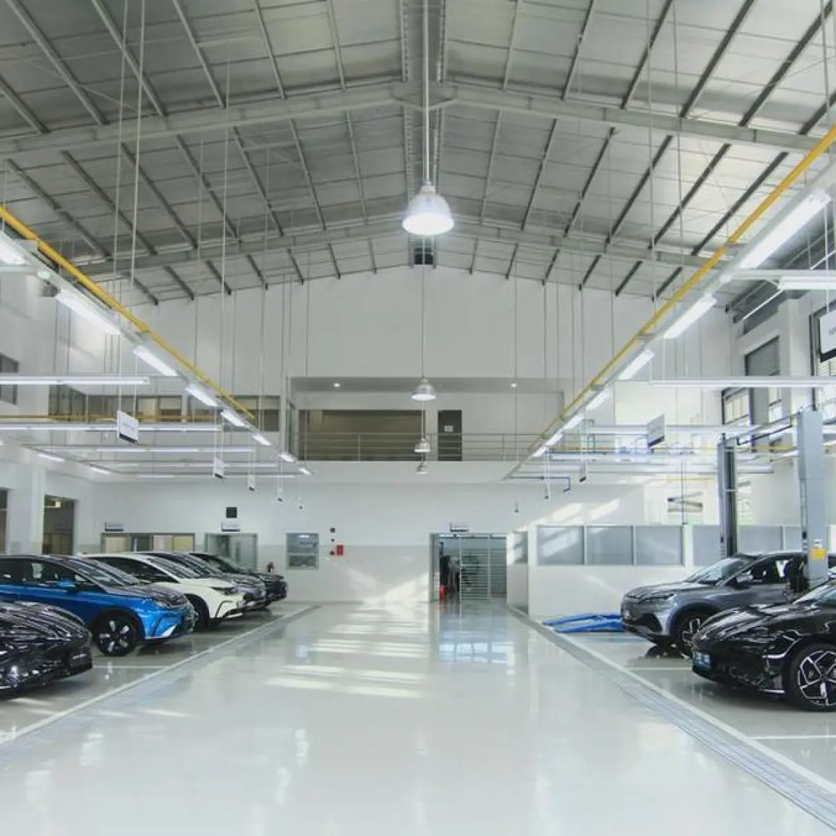 BYD Views Japanese Dealer Network Shake-up in Indonesia as Inevitable Shift to Electrification Era