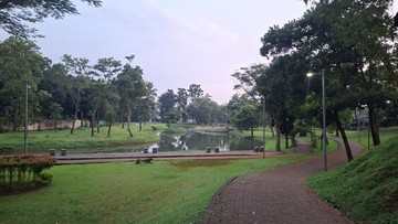 Taman Cempaka, Alternatif Rekreasi Alami di Jantung Jakarta Timur untuk Melepas Penat