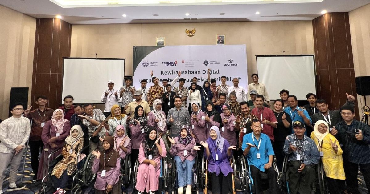 Evermos Gandeng ILO Perkuat Kapasitas Ekonomi Kelompok Rentan Melalui Literasi Digital Bisnis