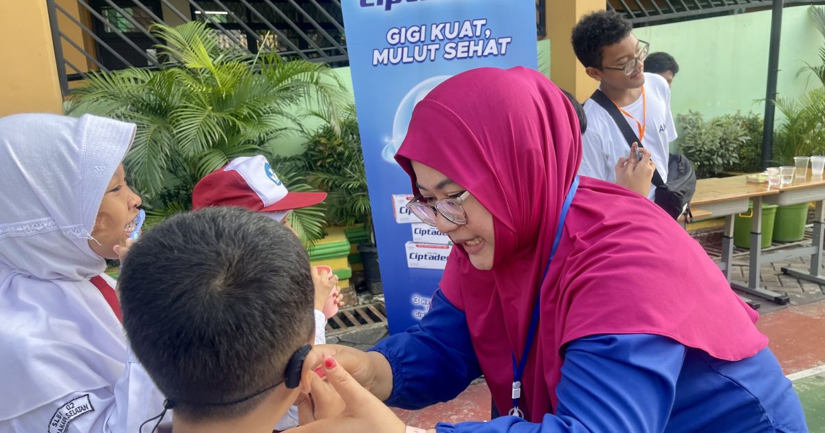 Ciptadent dan Kanisius Bersinergi Tingkatkan Kesehatan Gigi Ratusan Siswa SLB di Jakarta