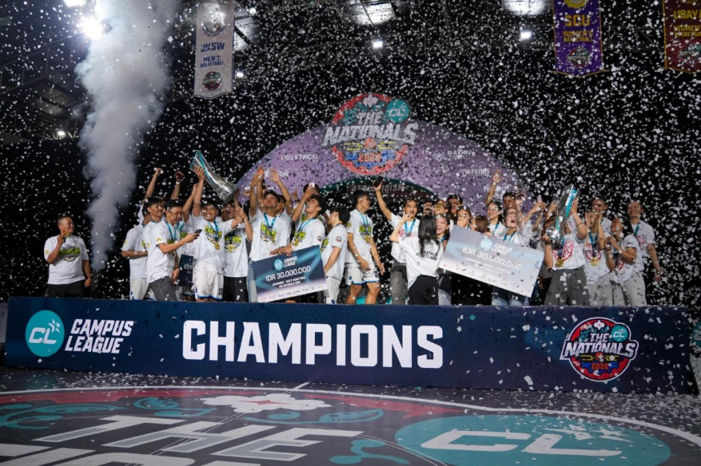 Perbanas dan Ubaya Rebut Tahta Tertinggi di Penutup Musim Campus League 2026 Bola Basket Mahasiswa