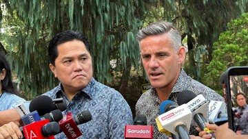 Sinkronisasi Visi Sepak Bola Nasional: John Herdman Temui Prabowo Bahas Dukungan Penuh Pemerintah