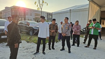 Evaluasi Kesiapan Akhir Munas-Konbes NU 2026, Gus Ipul Tinjau Langsung Lokasi Utama di Bangkalan