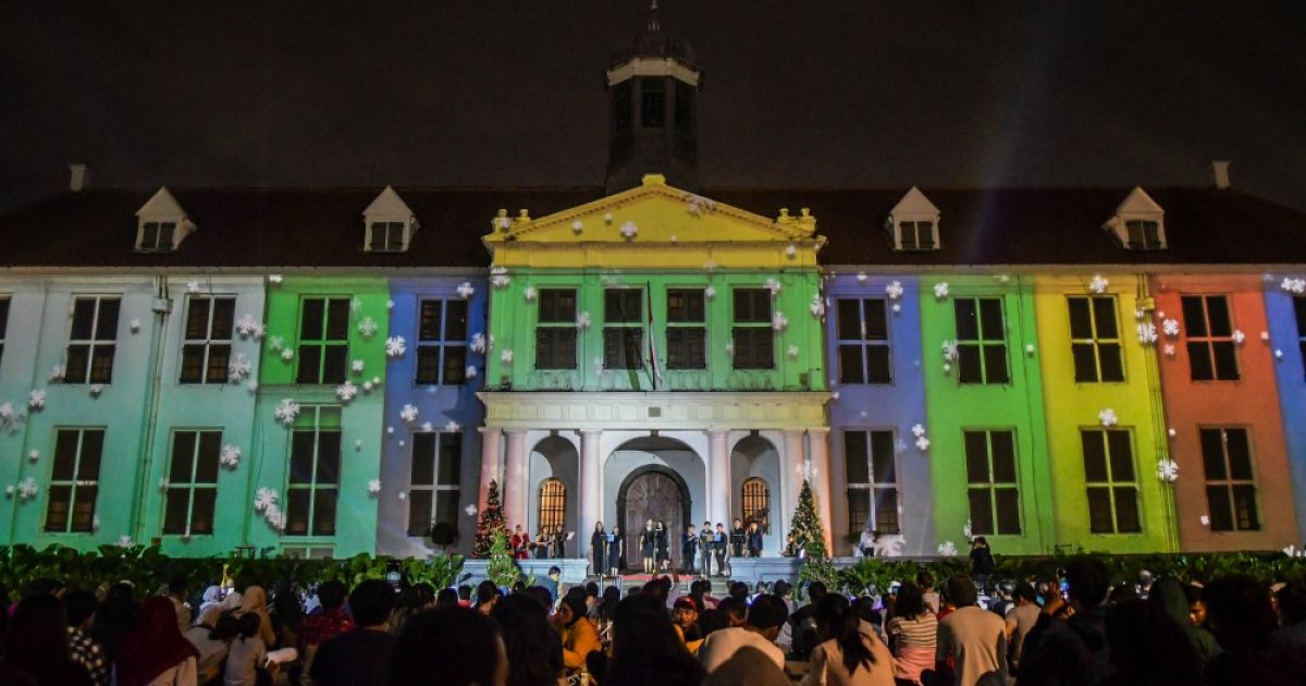 Semarak Ulang Tahun Jakarta ke-499: Festival Cahaya Spektakuler dan Fasilitas Publik Gratis untuk Warga