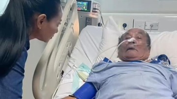 Kabar Baik dari Dunia Komedi: Maestro Bolot Tinggalkan ICU, Kondisi Membaik Signifikan