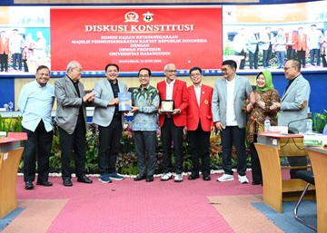 MPR RI Bersinergi dengan UNHAS Kaji Ulang Pasal 33 UUD 1945 untuk Memperkokoh Perekonomian Rakyat