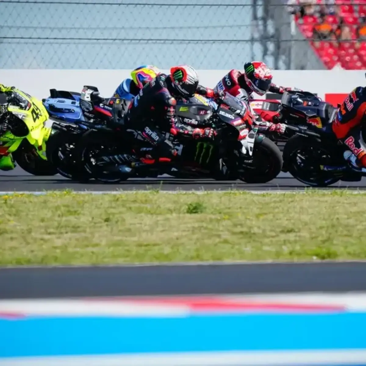 Marquez Dominates Opening Practice as 2026 MotoGP Heads to Czech Republic's Masaryk Circuit