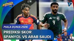 Spanyol Uji Taktik Kunci Kontra Arab Saudi Jelang Dimulainya Kualifikasi Piala Dunia 2026