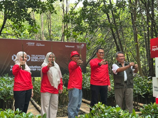 Telkomsel Luncurkan Program "Jaga Bumi & GoZero%" Perkuat Aksi Nyata Konservasi Lingkungan