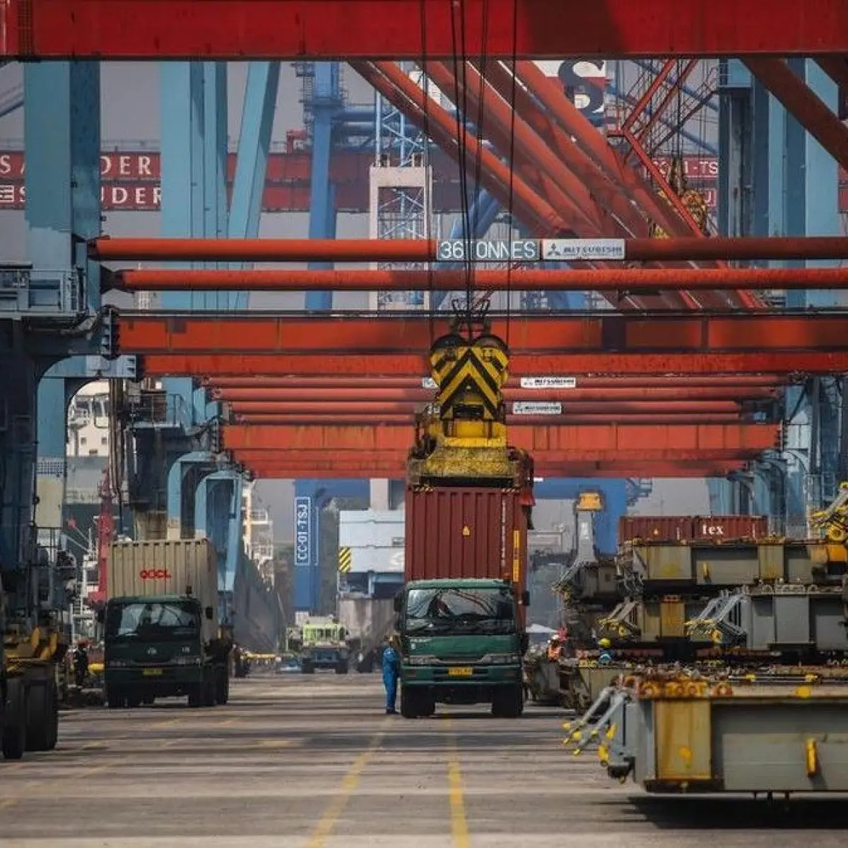BYD Indonesia Clarifies Tanjung Priok Container Backlog: Components, Not Finished Vehicles, Are Held Up