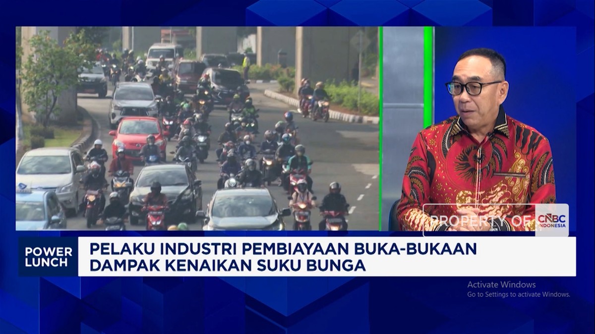 Suku Bunga Acuan BI dan Nilai Tukar Rupiah Beri Tekanan Ganda Industri Pembiayaan Nasional